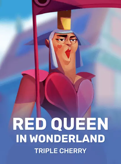 Red Queen in Wonderland game tile