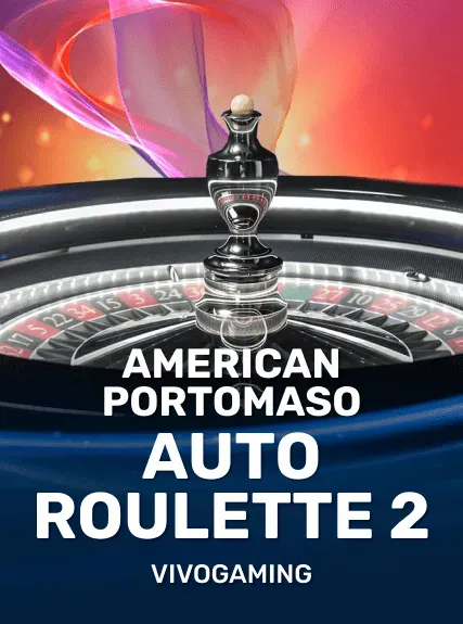 American Portomaso Auto Roulette 2 game tile