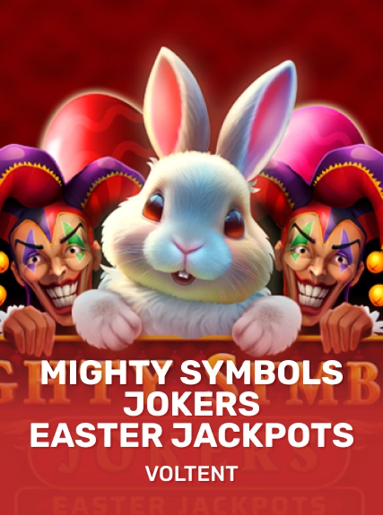 Mighty Symbols: Jokers Easter Jackpots game tile
