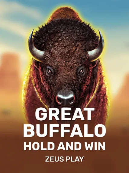 Great Buffalo Hold and Win game tile