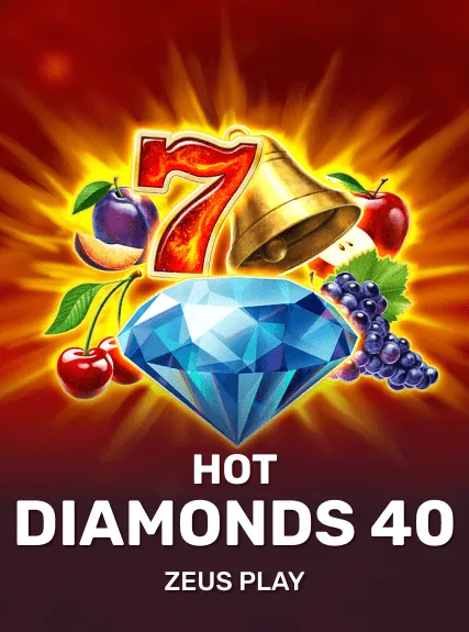 Hot Diamonds 40 game tile