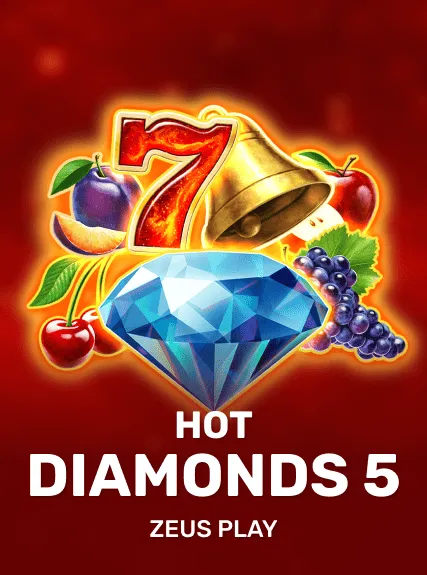 Hot Diamonds 5 game tile