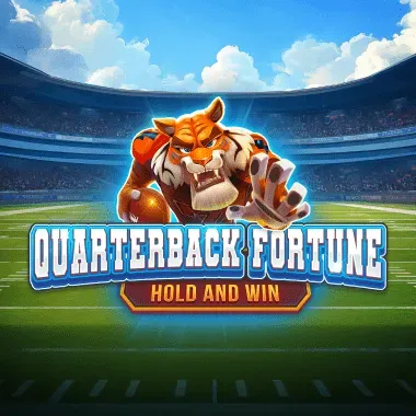 Quarterback Fortune Hold and Win game tile