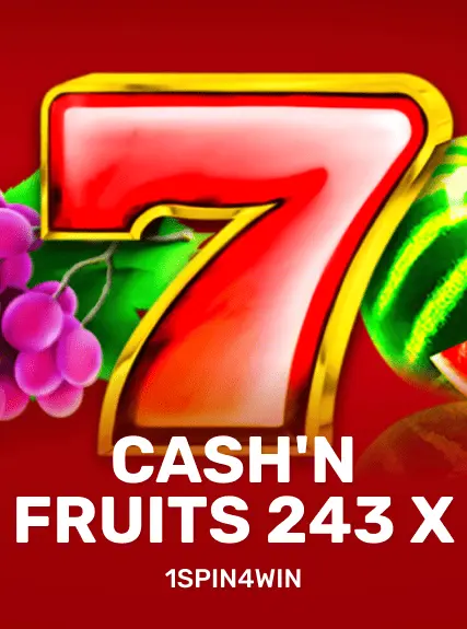 Cash'n Fruits 243 X game tile