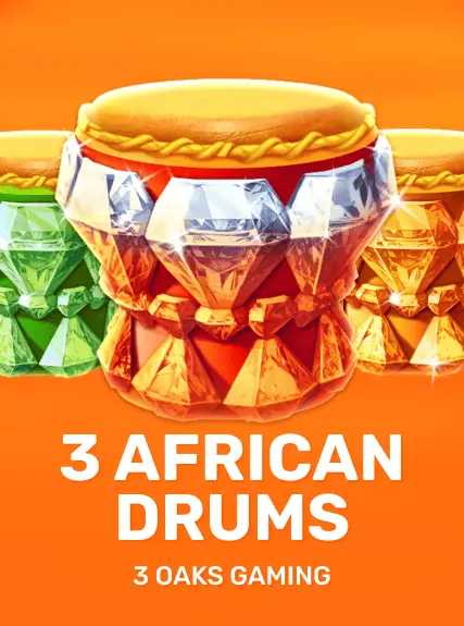 3 African Drums game tile