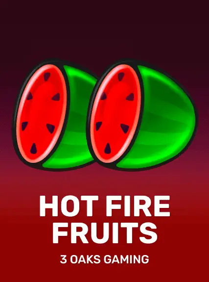 Hot Fire Fruits game tile