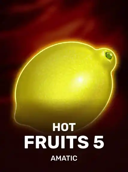 Hot Fruits 5 game tile