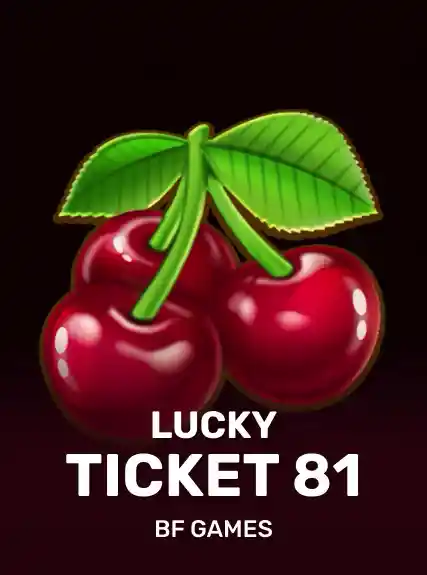 Lucky Ticket 81 game tile
