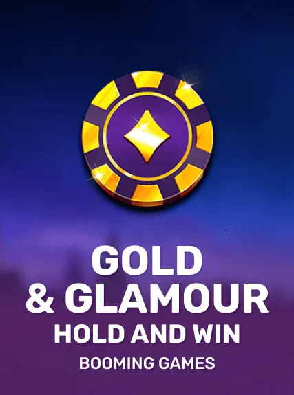Gold & Glamour Hold and Win game tile