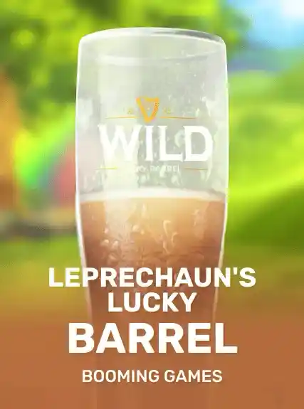 Leprechaun's Lucky Barrel game tile