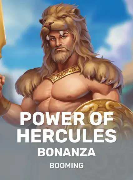 Power of Hercules Bonanza game tile
