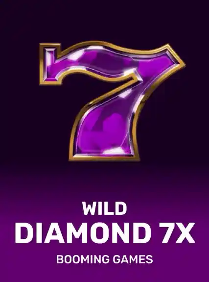 Wild Diamond 7x game tile