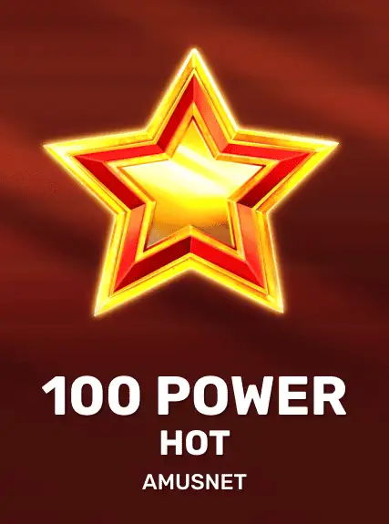 100 Power Hot game tile