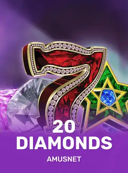 20 Diamonds game tile