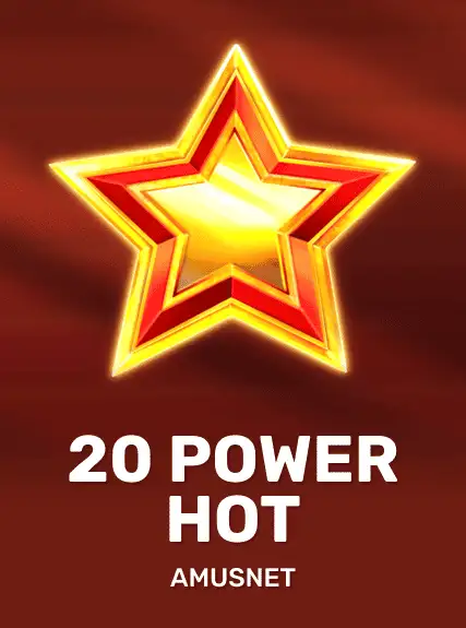 20 Power Hot game tile