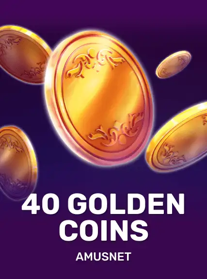 40 Golden Coins game tile