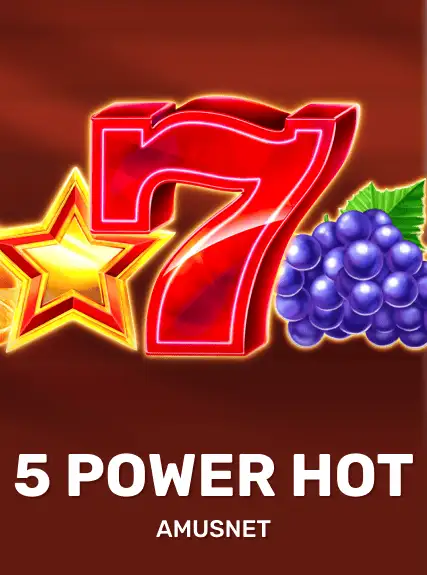 5 Power Hot game tile