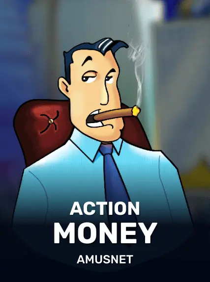 Action Money game tile