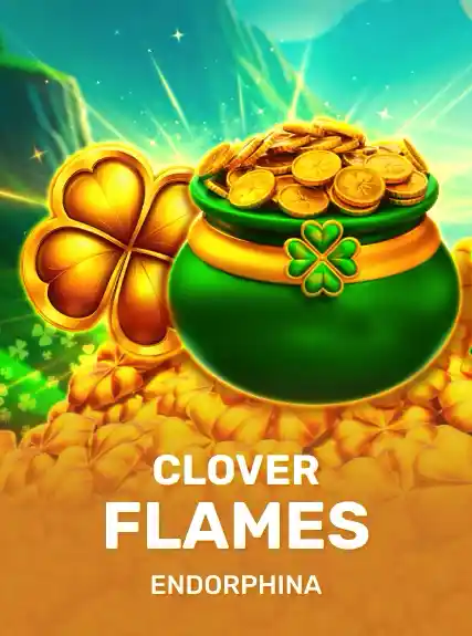 Clover Flames game tile