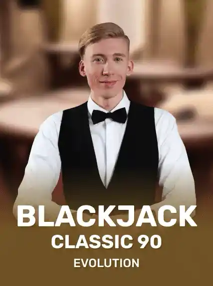 Blackjack Classic 90 game tile