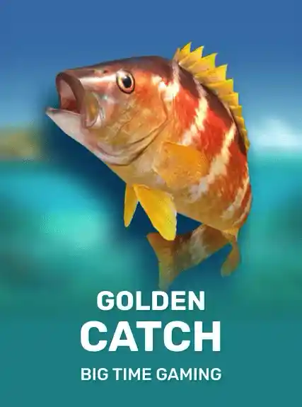 Golden Catch game tile