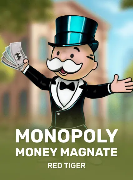 Monopoly Money Magnate game tile