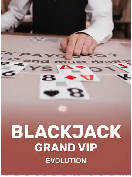 Blackjack Grand VIP game tile