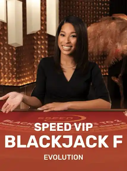 Speed VIP Blackjack F game tile
