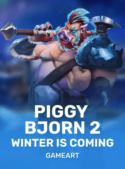 Piggy Bjorn 2 - Winter is Coming game tile