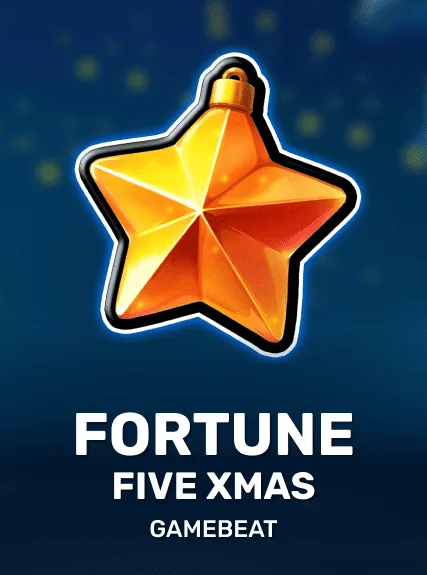 Fortune Five Xmas game tile