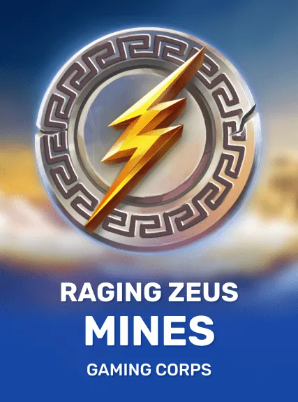 Raging Zeus Mines game tile