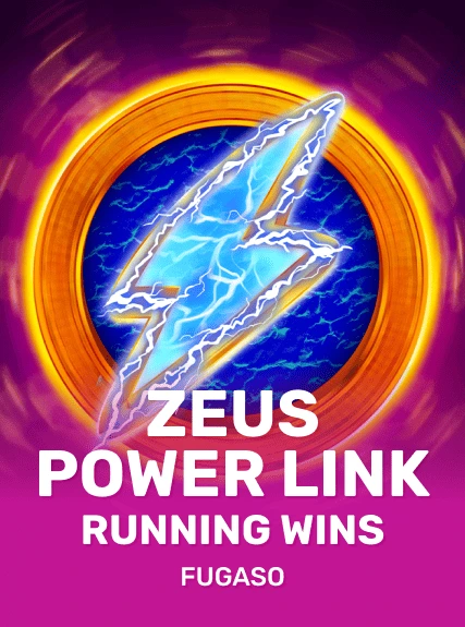 Zeus Power Link: Running Wins game tile