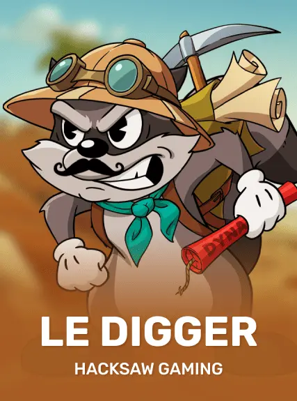Le Digger game tile