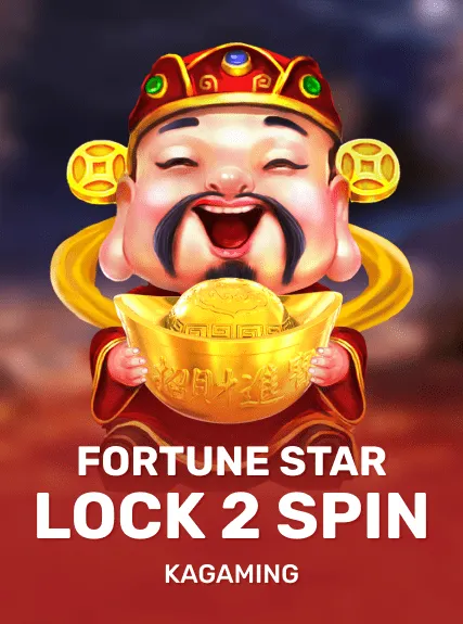 Fortune Star Lock 2 Spin game tile