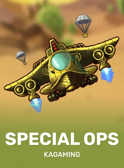 Special OPS game tile