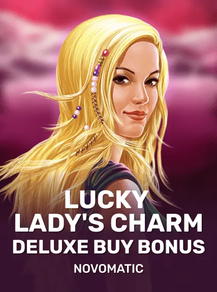 Lucky Lady's Charm Deluxe Buy Bonus game tile