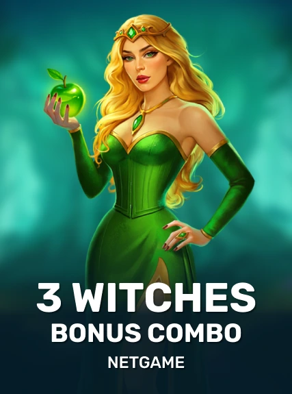 3 Witches: Bonus Combo game tile