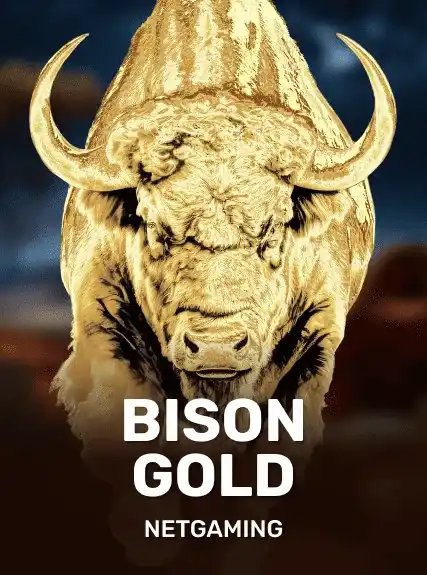 Bison Gold game tile