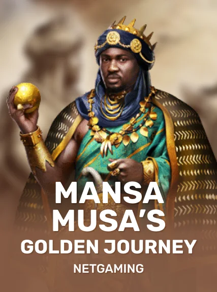 Mansa Musa's Golden Journey game tile