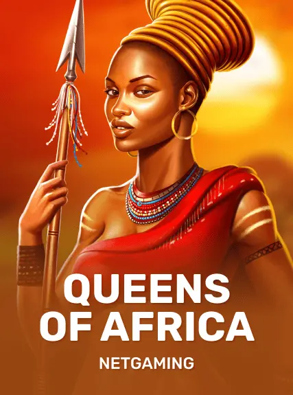 Queens of Africa game tile