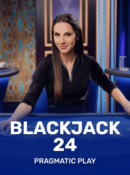 Blackjack 24 game tile
