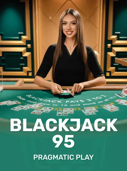 Blackjack 95 game tile