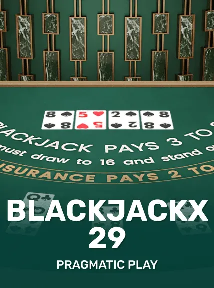 BlackjackX 29 game tile