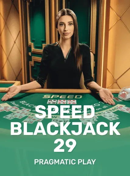Speed Blackjack 29 game tile