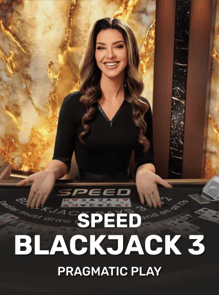 Speed Blackjack 3 game tile