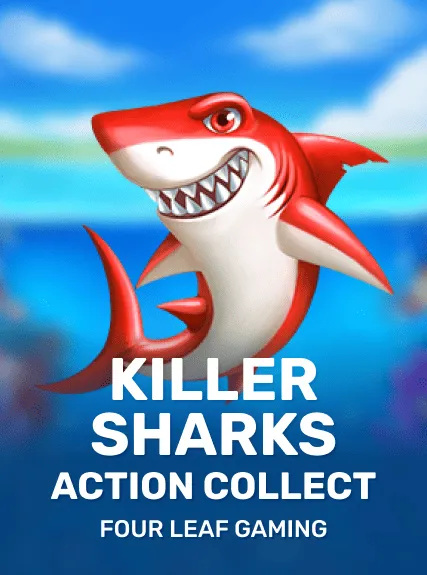 Killer Sharks: Action Collect game tile