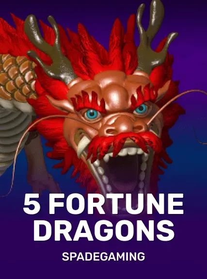 5 Fortune Dragons game tile