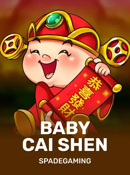 Baby Cai Shen game tile