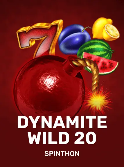 Dynamite Wild 20 game tile
