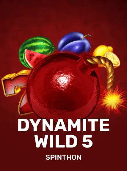 Dynamite Wild 5 game tile